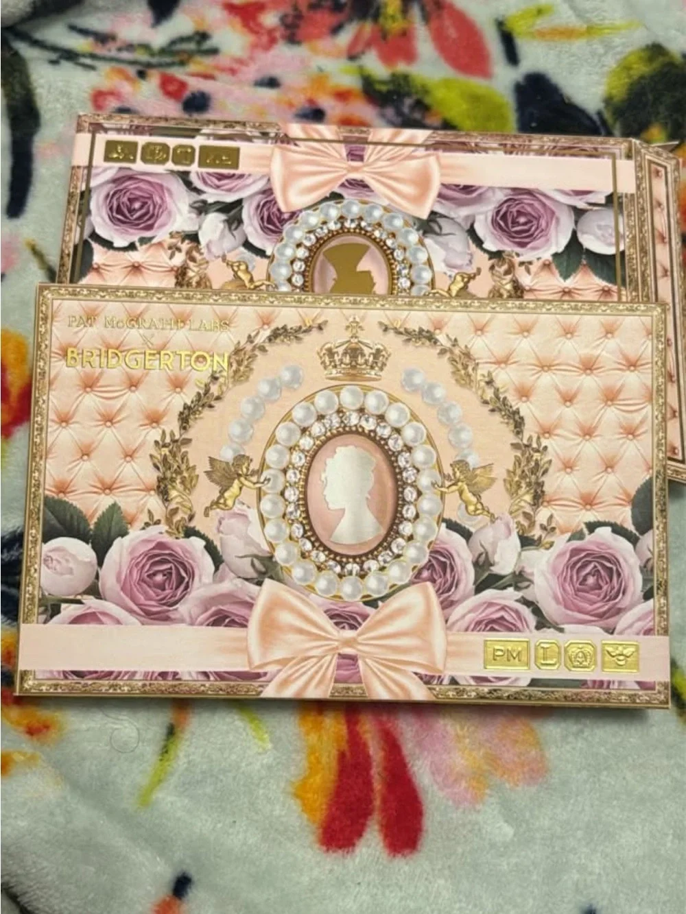 Pat McGrath X Bridgerton palette
